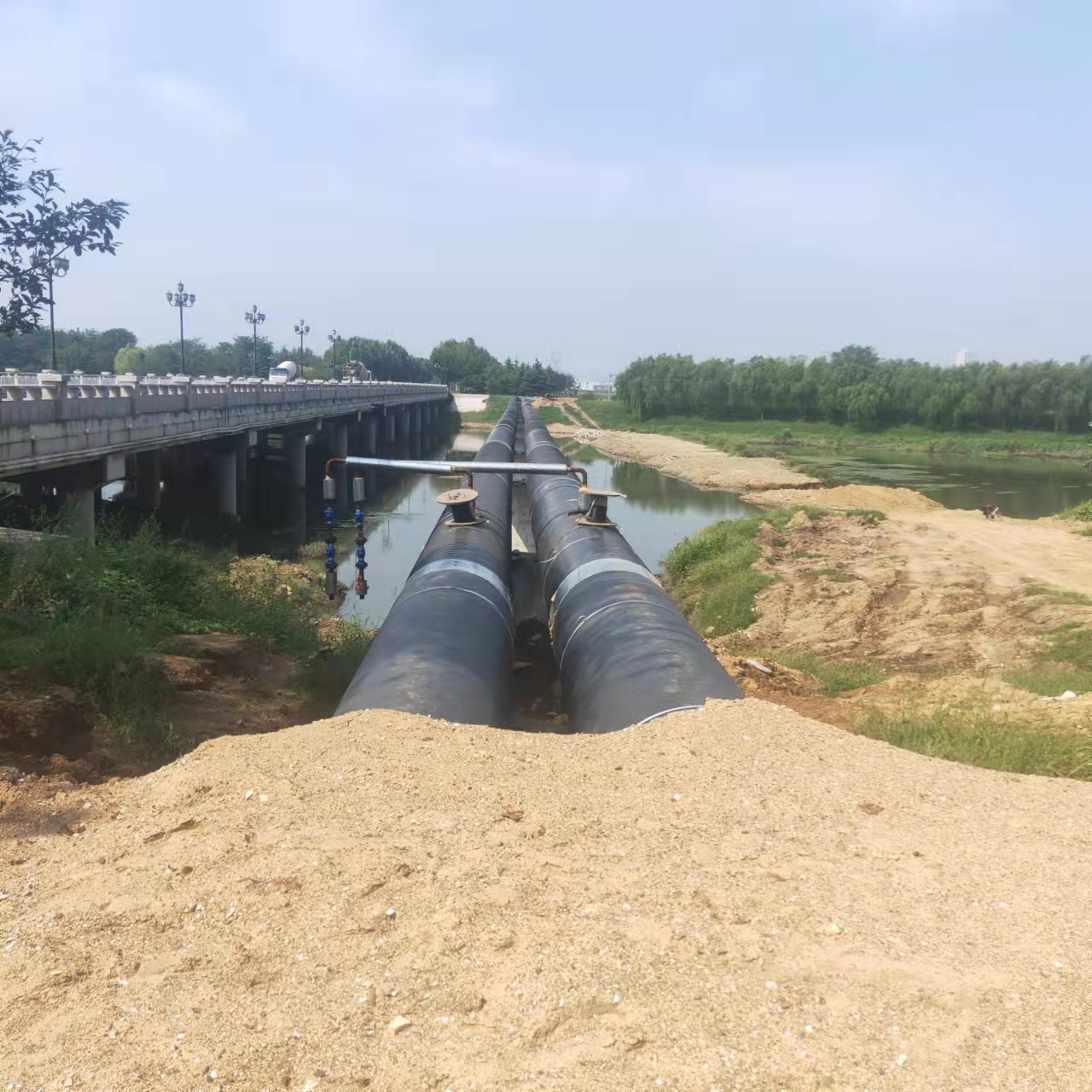 大兴安岭地埋管清洗输油管道清洗